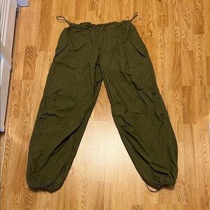 Empyre Olive Green Casual Pants